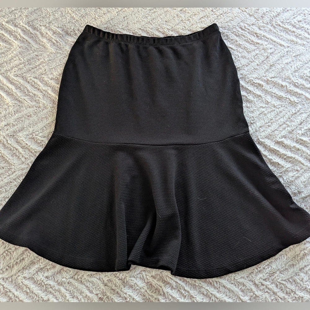 Bobeau Fit & Flare Skirt